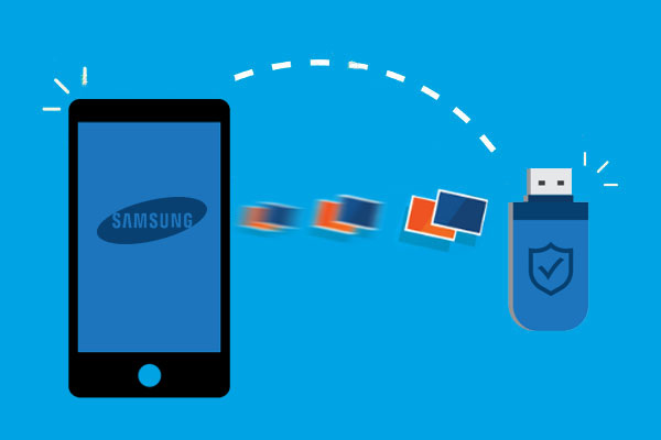 how to transfer photos from samsung to usb stick