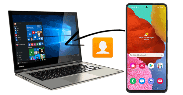 how to transfer contacts from samsung to pc