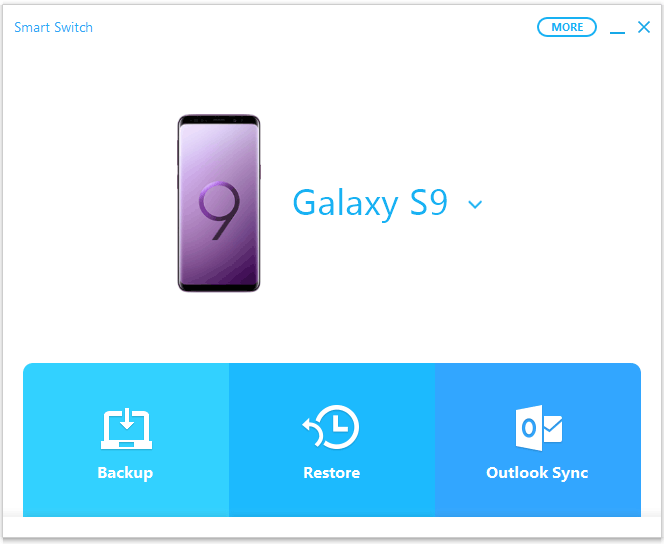 back up samsung galaxy to computer with smart switch