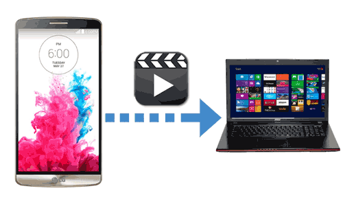 transfer video from android to pc