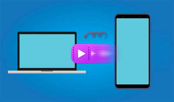 how to transfer videos from phone to computer