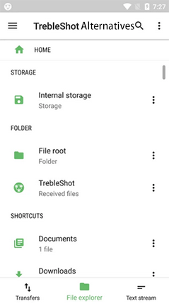 trebleshot alternative