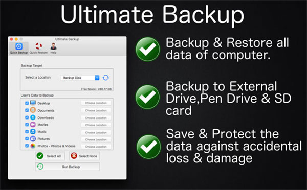 titanium backup alternative like ultimate backup