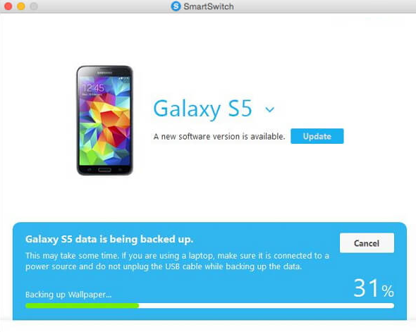 update samsung firmware