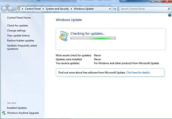 update windows to fix itunes error 11