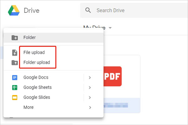 how to do ipad file transfer without itunes using google drive