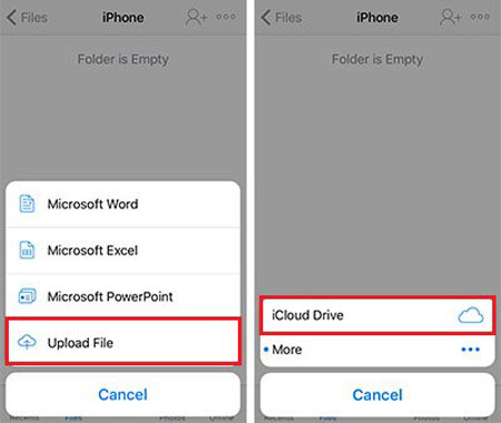 backup iphone files to dropbox