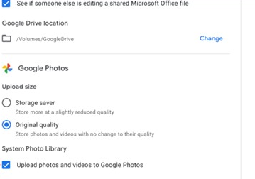 how to transfer pics from mac to galaxy with google photos