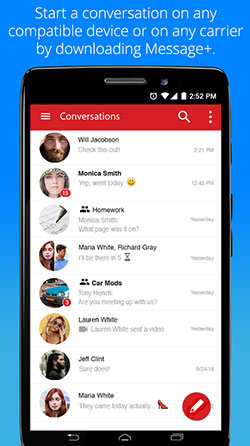 get text messages online from verizon