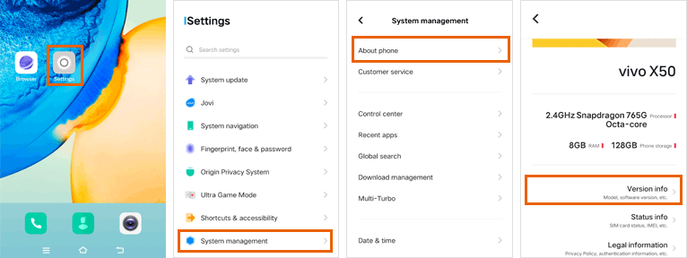 enable usb debugging on vivo phone