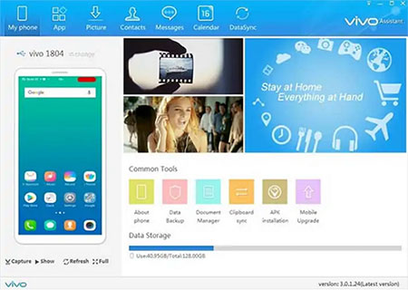 how to back up vivo with vivo pc suite
