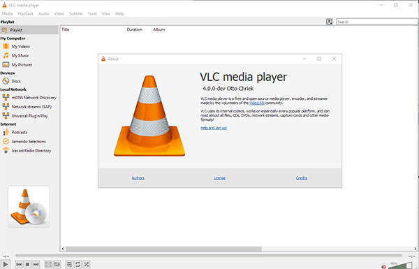 vlc media player - music manager for android