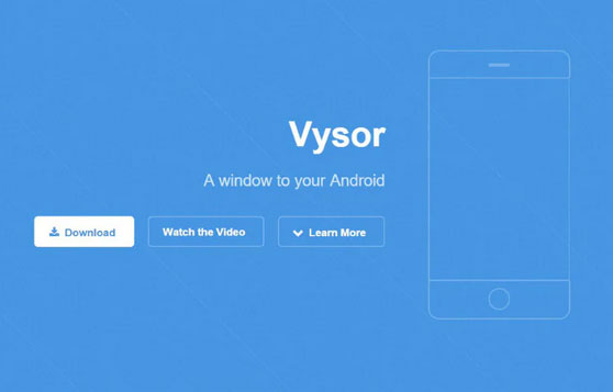 how to remotely access android phone from pc via vysor
