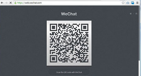 wechat web