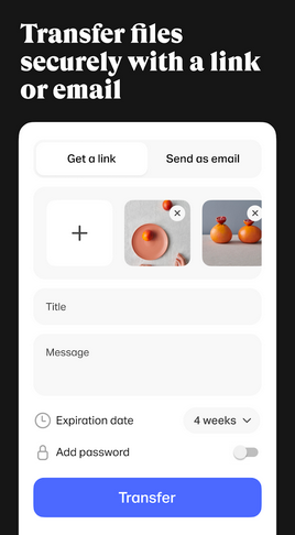 alternative of xender like wetransfer
