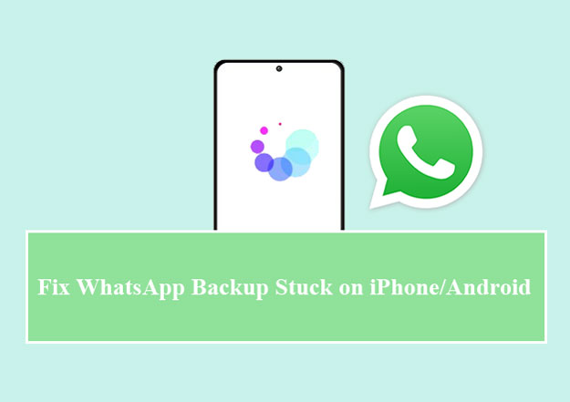 fix whatsapp backup stuck