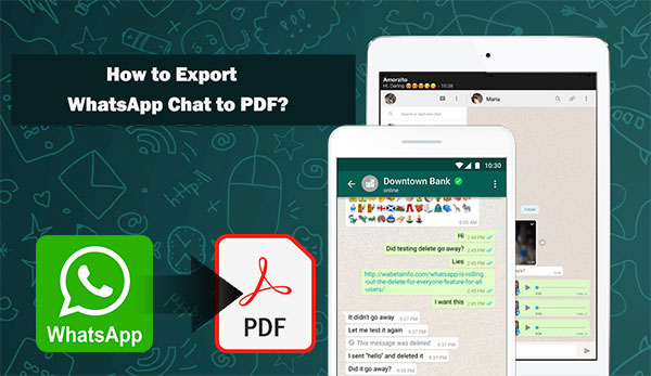 export whatsapp chat to pdf