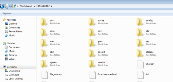 back up files from android sd card to computer with wifi ftp server