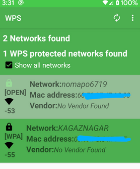 hack wifi password on android with wps connect