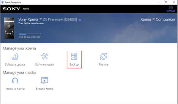 sony xperia broken screen recovery via xperia companion