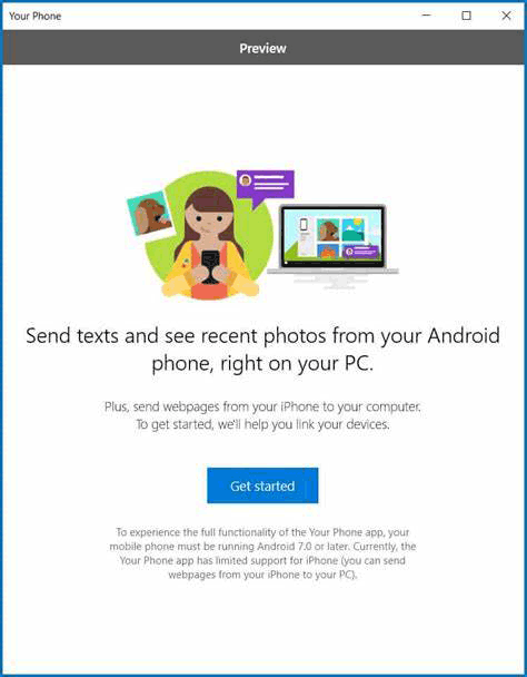 link your android phone to windows 10