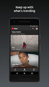 android music sync service like youtube music