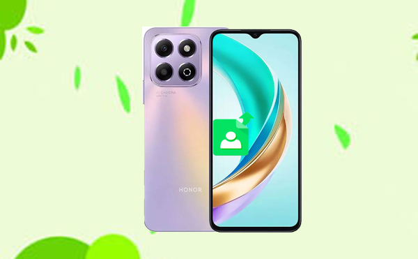 access deleted contacts from honor