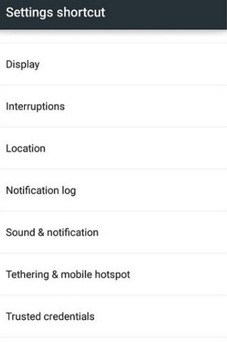 get notifications back on my samsung from notification log