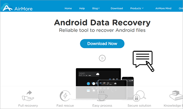 airmore android data recovery review