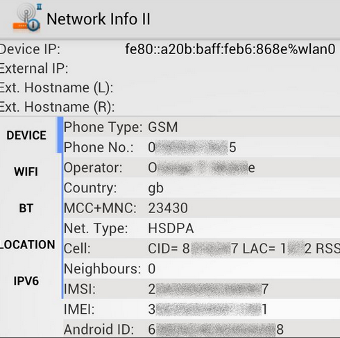 view android wifi details on android 4.4 to 9
