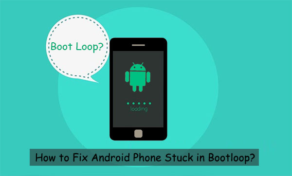 android boot loop