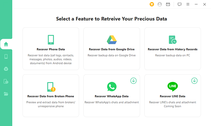 recover data from google drive