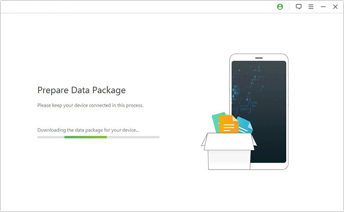 download data package