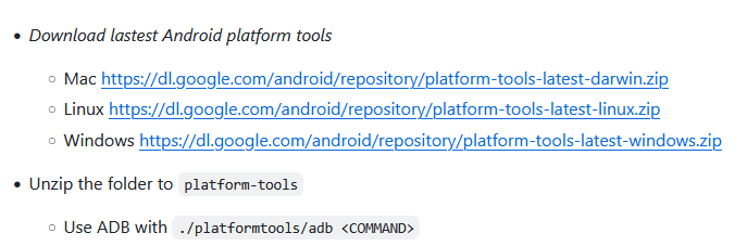 hard reset poco with adb