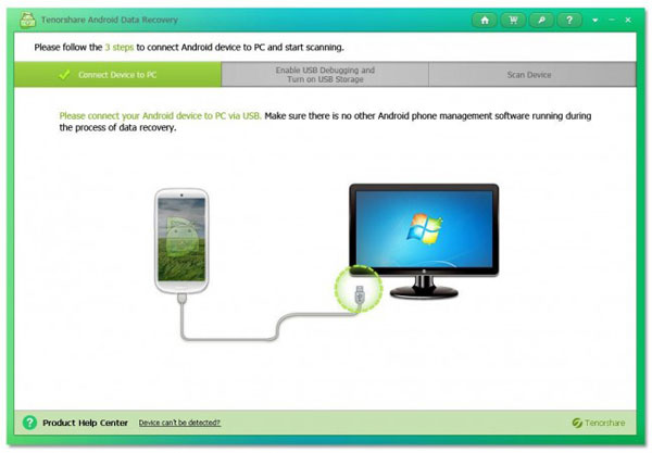 android recovery tool like tenorshare Android data recovery