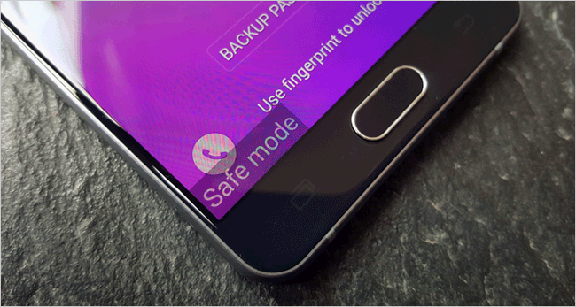 bypass android pattern lock without internet via safe mode