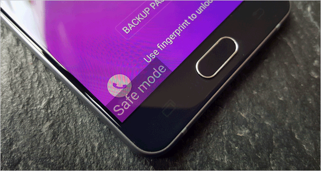 safe mode on android phone