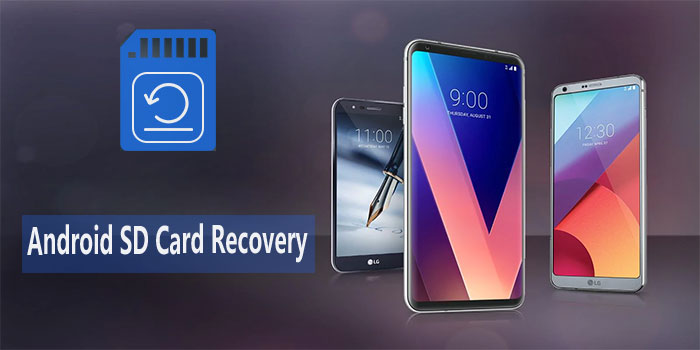 android sd card recovery