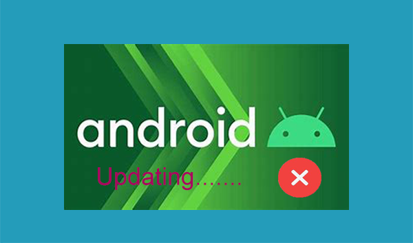 android system update failed