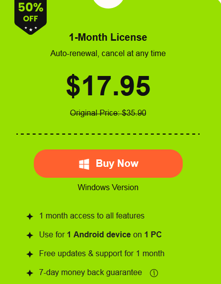 apeaksoft android data recovery pricing