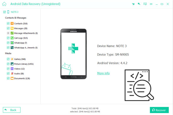 apeaksoft android data recovery review