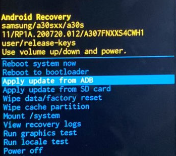 update android to fix no command on android phone