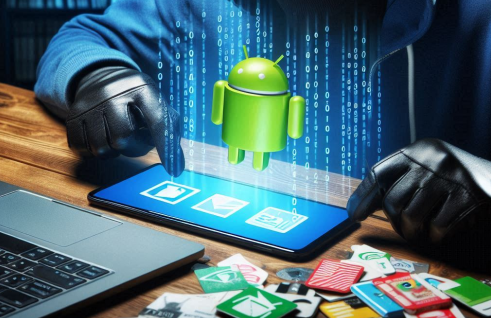 can hackers recover deleted photos on android