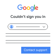 google workspace account recovery