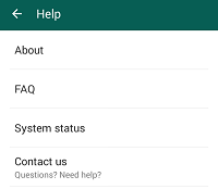 restore whatsapp messages without backup by contacting whatsapp support