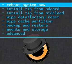 try cwm recovery mode