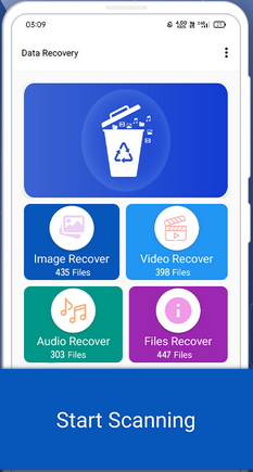recover deleted files from redmi with data recovery all recovery