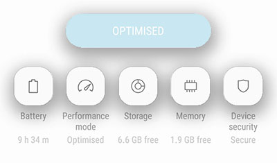 clear device cache