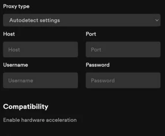 disable hardware acceleration