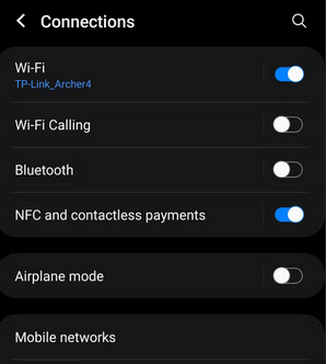 disable wifi calling